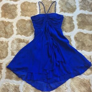 Cobalt blue dress